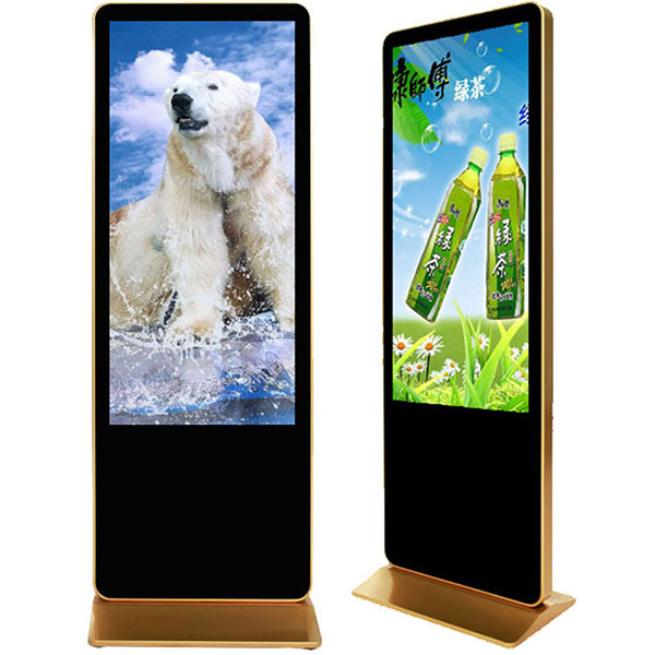 P6 outdoor high-definition vertical LED advertising machine